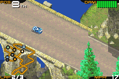 Racing Gears Advance Screenshot 1